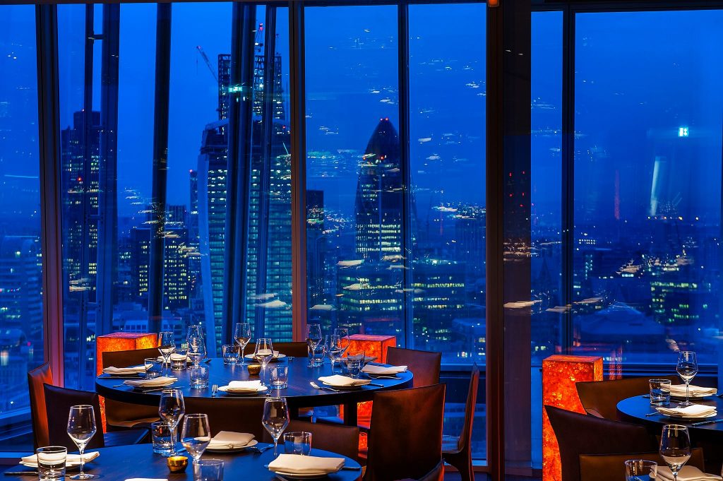 Oblix West At The Shard